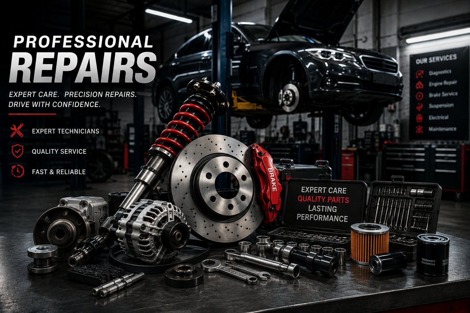 Professional Repairs